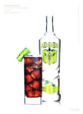 SMIRNOFF VODKA AD #124 RARE 2006 OUT OF PRINT | eBay