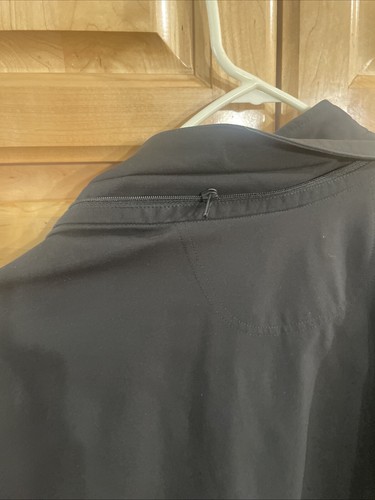 ICEBREAKER MERINO Jacket Mens Medium Softshell Full Zip Long Sleeve Black - Picture 21 of 22