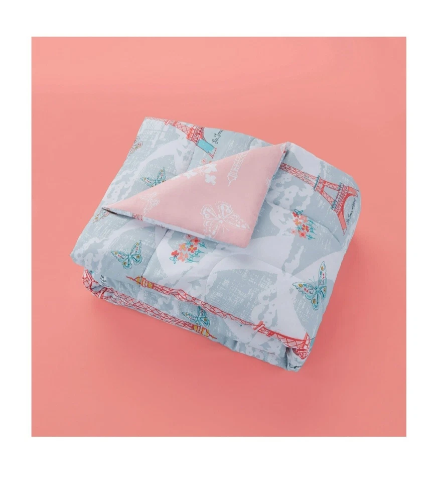 Your Zone Paris Cama en una Bolsa Coordinada 7 Piezas Juego de cama, completo - TOTALMENTE NUEVO  Foto 2 de 4