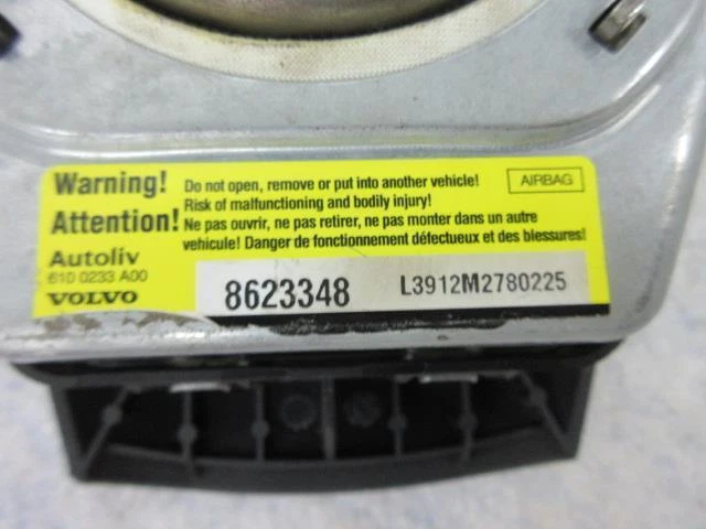 VOLVO V 50 V50 2007-2008-2009-2020-2011 BOLSA OEM VOLANTE IZQUIERDO Foto 4 de 4