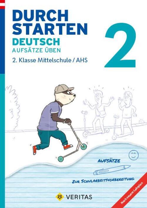 Thumbnail - Durchstarten 2. Klasse - Deutsch Mittelschule/ahs - Aufsätze | Jutta