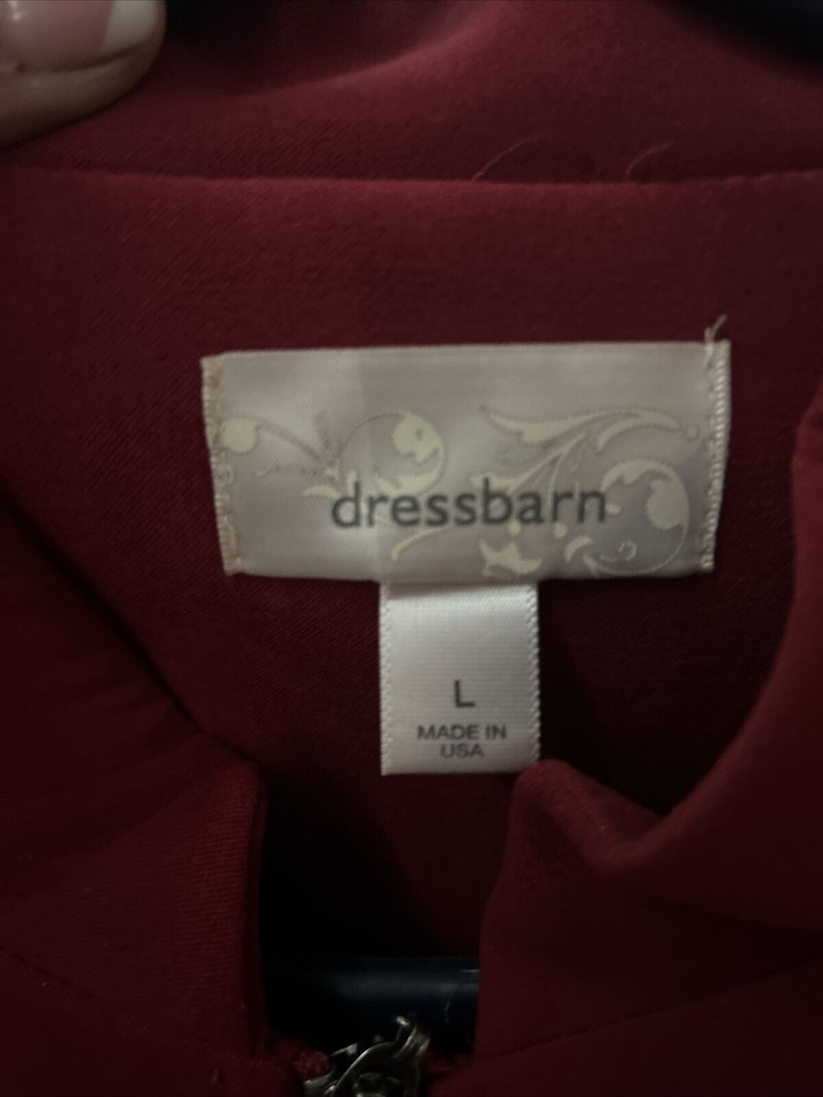 Dress Barn Red Suede Coat - image 2