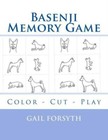 Basenji Memory Game: Color - Cut - Play