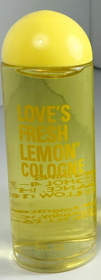 (2) Colonia Love's Fresh Lemon cada 2 oz por MEM **RARA DE COLECCIÓN** LEER POR FAVOR Foto 3 de 4