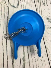 Flapper Soft 3in Diameter Brush Nickel