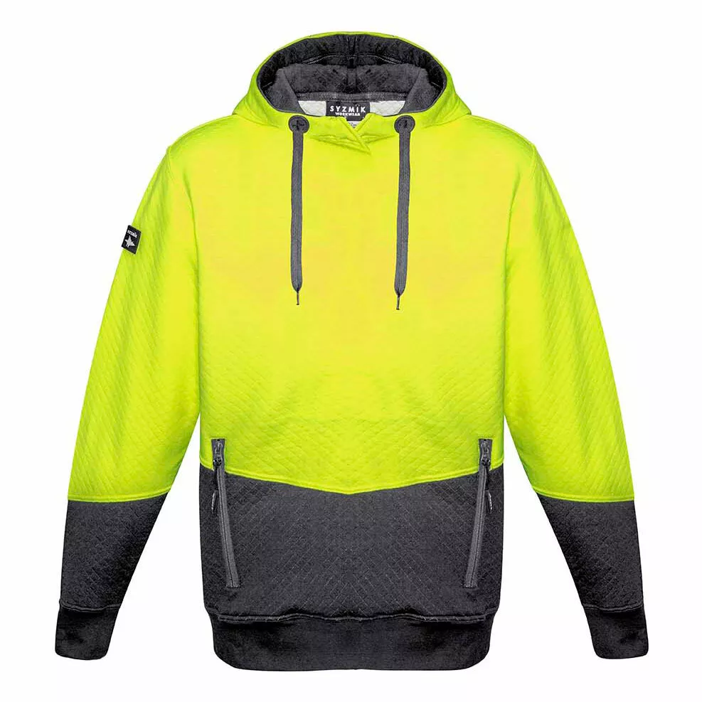Cotton hi hotsell vis hoodie
