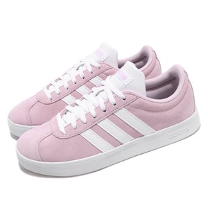 adidas vl court rosa