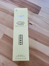 Versed Guards Up Daily Mineral Sunscreen Broad Spectrum, SPF 35,  Exp 06/24