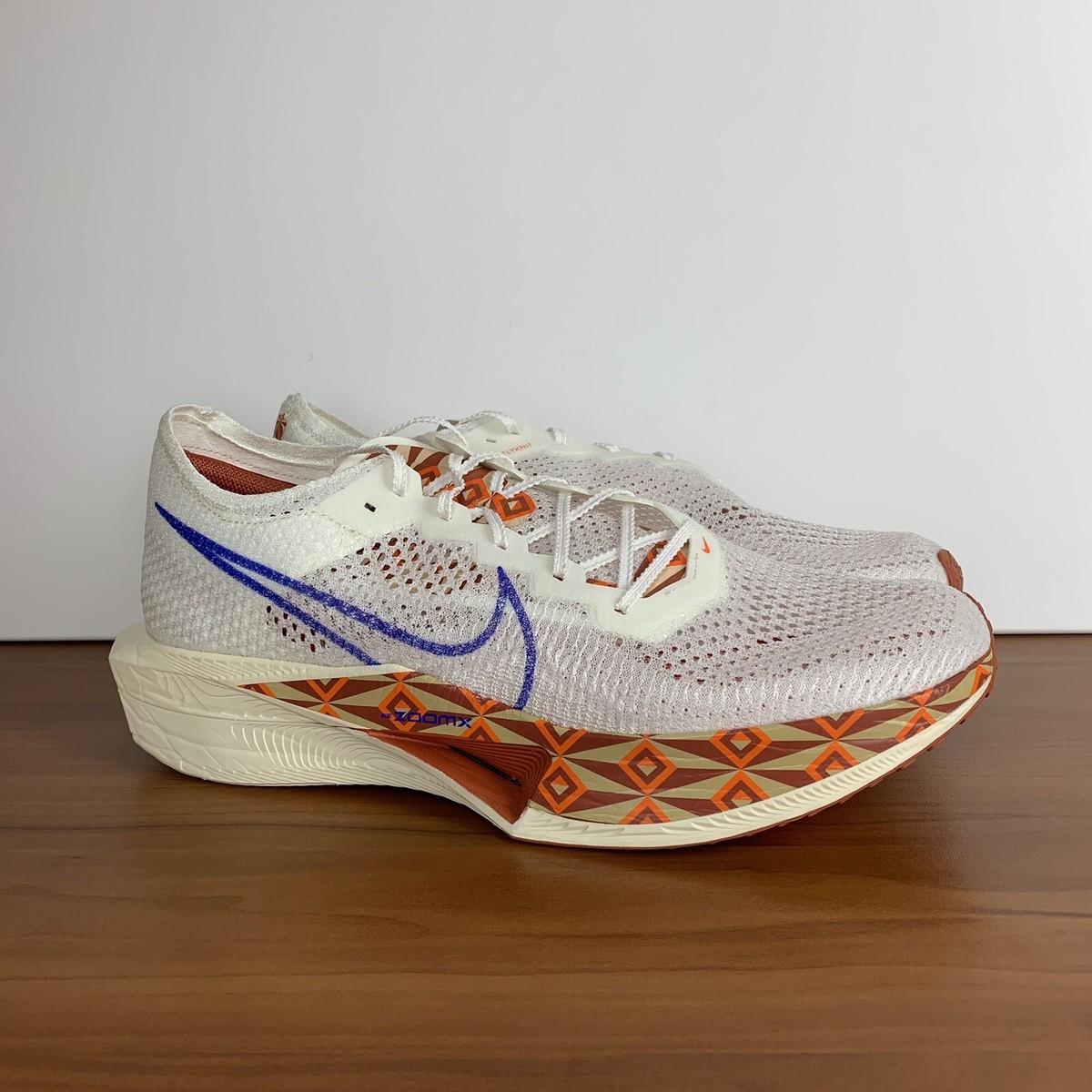 Nike ZoomX Vaporfly Next% 3 Running Shoes White Orange Nike ZoomX Vaporfly Next% 3 Running Shoes White Orange