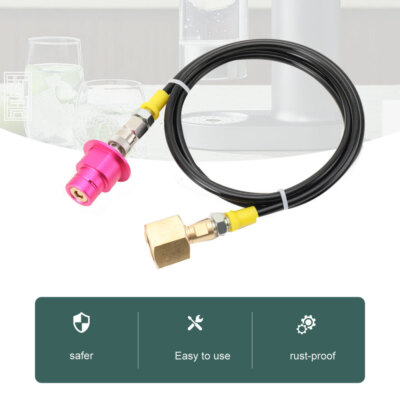 Adapter-Hochdruckschlauch Für große CO2-Flaschen SODASTREAM DUO QUICK CONNECT QC