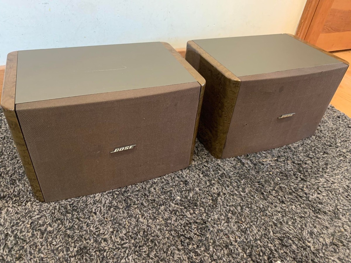 Rare Vintage Bose 121 Westborough Stereo Speakers | eBay Rare Vintage Bose 121 Westborough Stereo Speakers | eBay