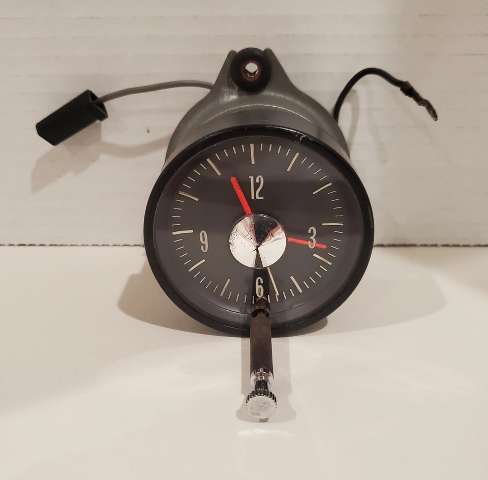 Восстановленные часы 1966 1967 Oldsmobile Cutlass 442 F85 - Изображение 2 из 4