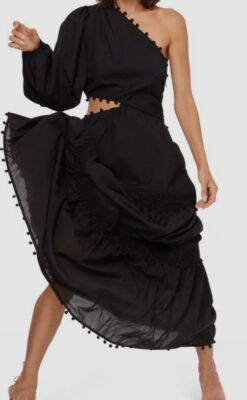 lydia asymmetrical formal dress LYDIA DRESS main image 0