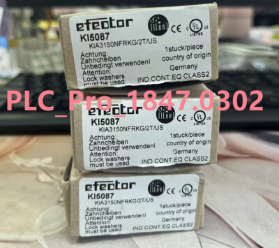 1PCS New IFM KI5087 Proximity Switch Sensor KI5087  Deliver quickly