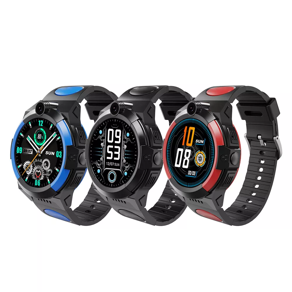 4G Kids Smart Watch Smartwatch GPS Tracker Video SOS Call Boys