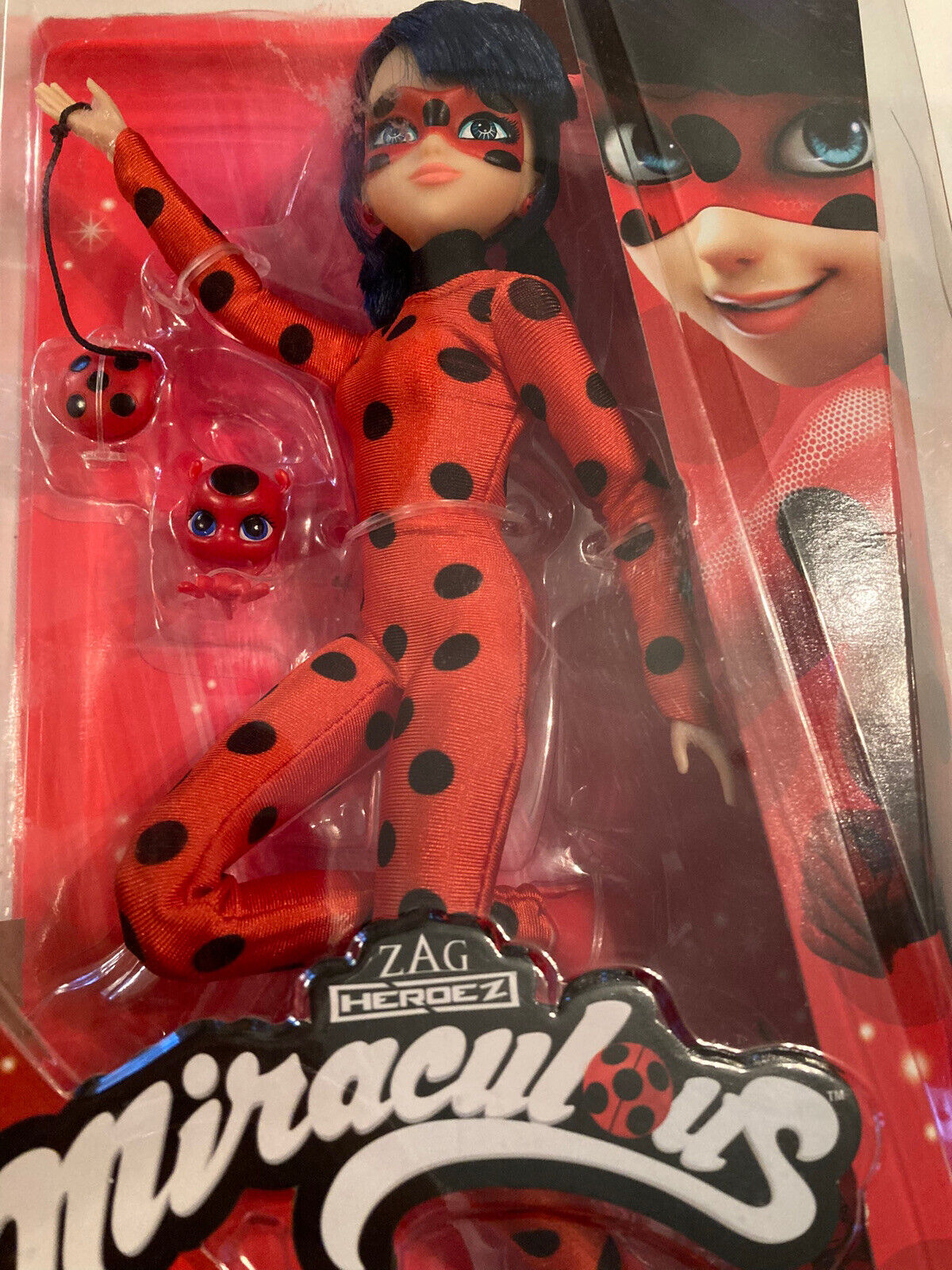 Miraculous Ladybug Cat Noir Doll Action Figure 11 - Zagtoon 2020 - Posable