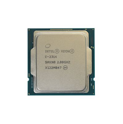 Intel Xeon E-2414 4C 4T 2.4GHz 4.5GHz 12MB Socket 1700 DDR5 55W