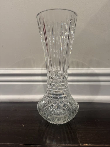 Vintage/ Antique 1980s Waterford Crystal Vase