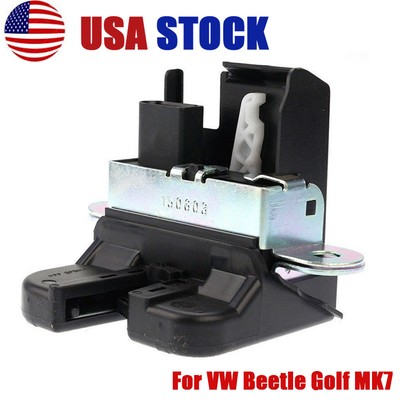 Black Rear Trunk Control Latch Lock Fit For Vw Beetle Golf Mk7 Latch Lock Fit For Vw Beetle Golf Mk7