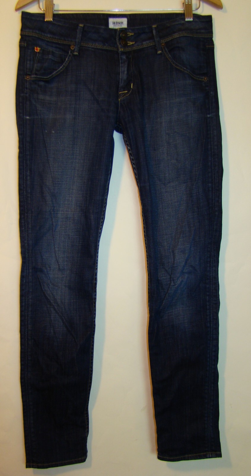 Hudson Beth Baby Boot Dark Wash Jeans Size 29   D132