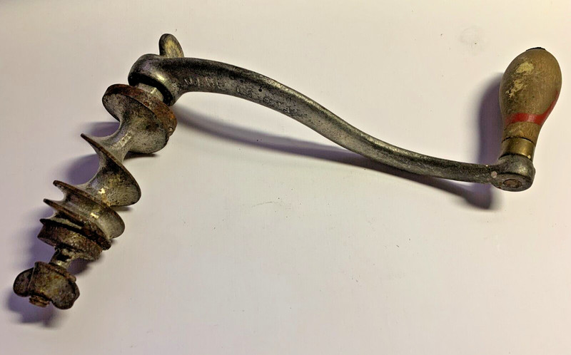L.F. &C Universal Food Chopper LF&C New Britain Conn. Grinder & Handle & Screws