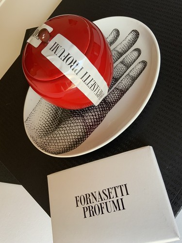 Fornasetti Scented Candle AL BUIO Peccato Frutto Proibito 110G 3.88oz NEW π