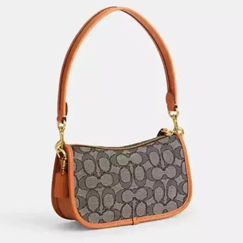 NWT Coach X Observed By Us Swinger 20 In Signature Jacquard - Picture 9 of 12