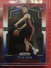 2019-20 PRIZMS RED WHITE BLUE RC TYLER HERRO MIAMI HEAT PRIZM PARALLELS - F1437