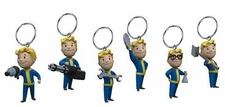 NEW Fallout 76 Vault Boy 3D Keychain Styles May Vary RR4807 energy melee repair