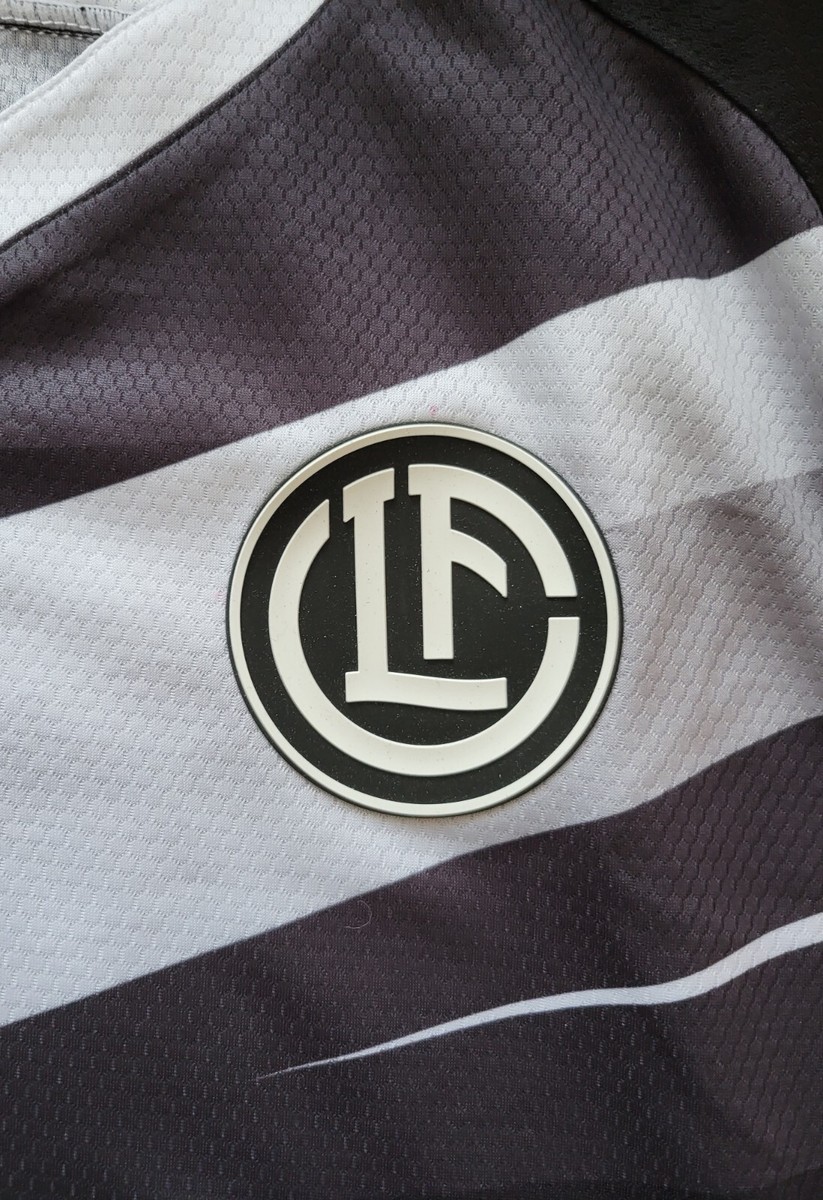 Maillot de football à domicile Acerbis Lugano 2021 - 2022 #10 Luttrop