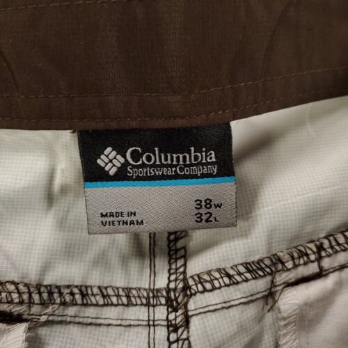 Columbia PHG Camo Pants 38x32 Hunting Realtree Xtra Lightweight Cargo Pockets - Picture 9 of 16