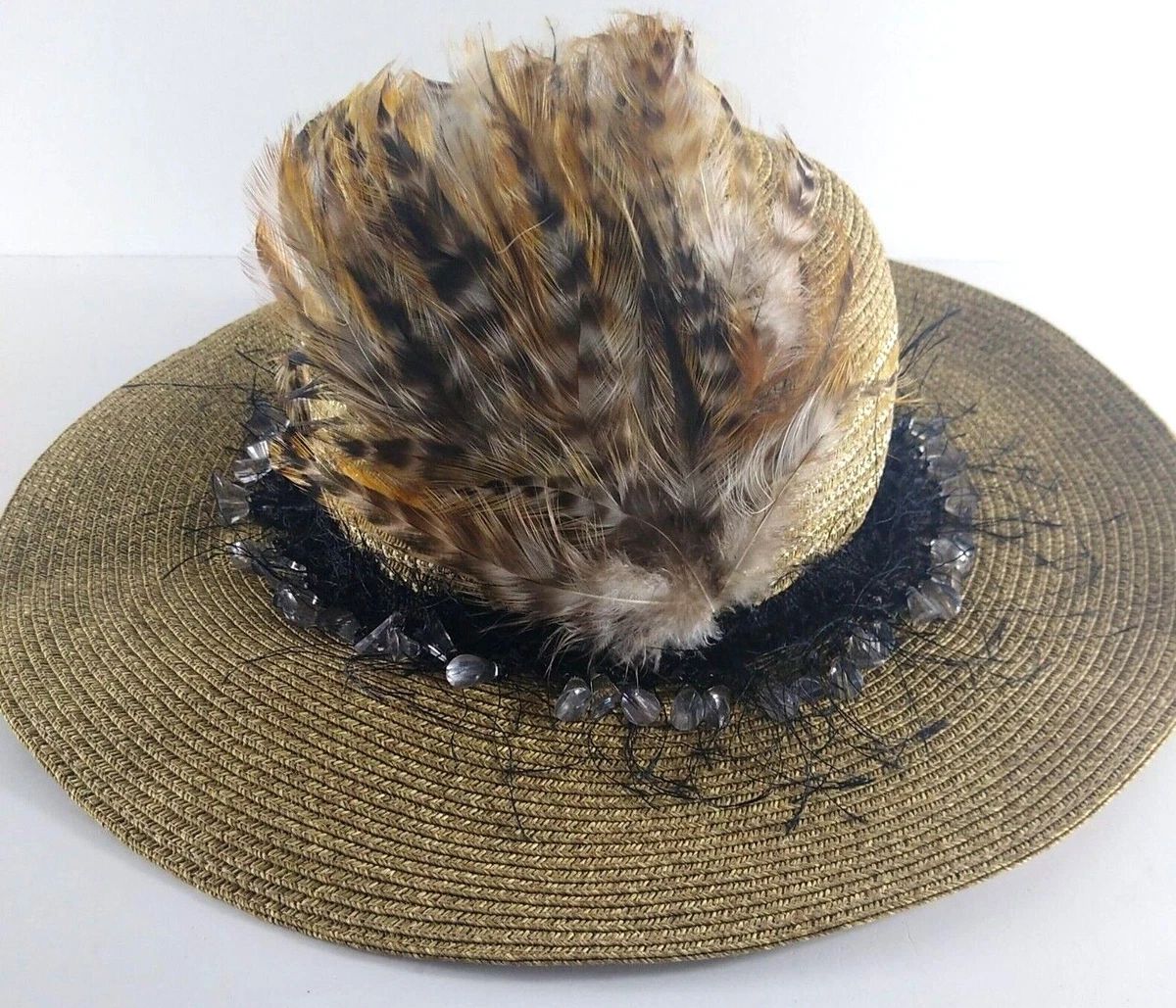 Fringe sun hat sales