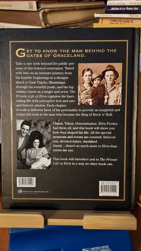 THE PRIVATE LIFE OF ELVIS by Richard Buskin (HC, 2006) ISBN: 141272192x T2J - Imagen 2 de 2
