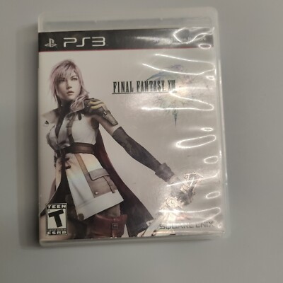 Final Fantasy XIII (Sony PlayStation 3, 2010)