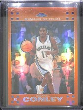 2007-08 Topps Chrome Orange Refractor #111 Michael Conley No 43 of 199