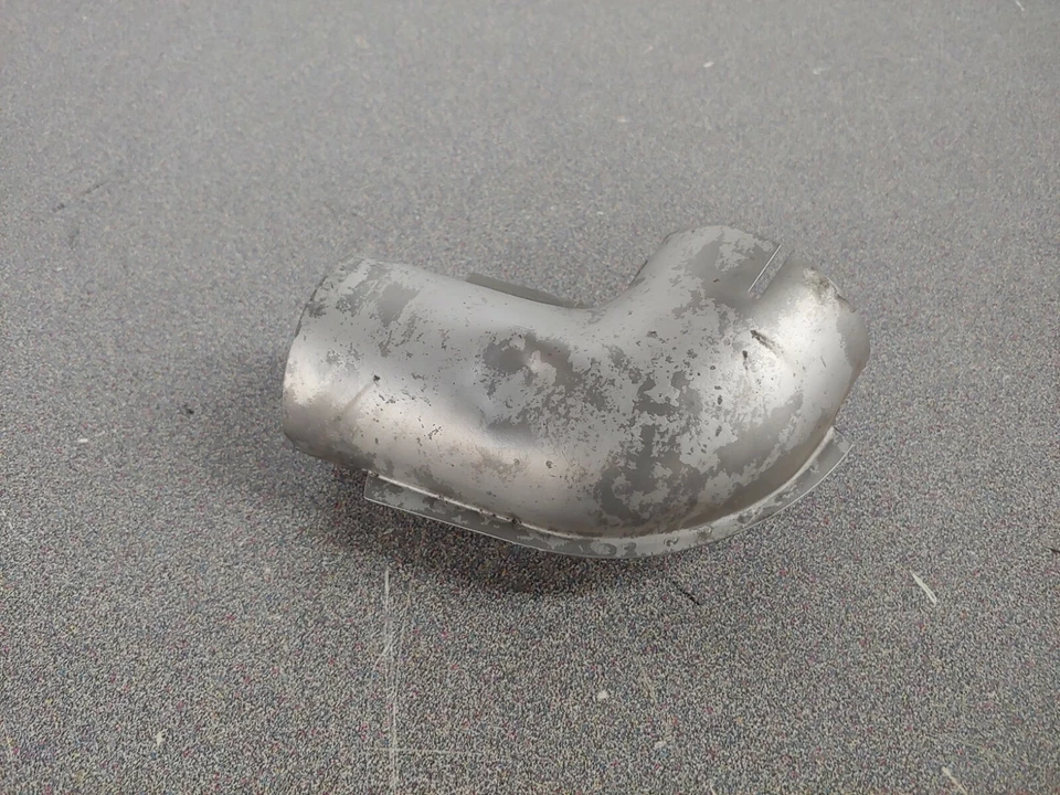 USADO ORIGINAL GENUINO PORSCHE 911S 911SC INTERCAMBIADOR DE CALOR CODO TUBO EN J  Foto 3 de 4