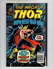 Marvel Comics Thor Volume 1 Book #450 VF+