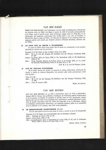 The Landscape Dutch To Xviie Siècle Display Orangerie Of Tuileries 1951 - Bild 7 von 12