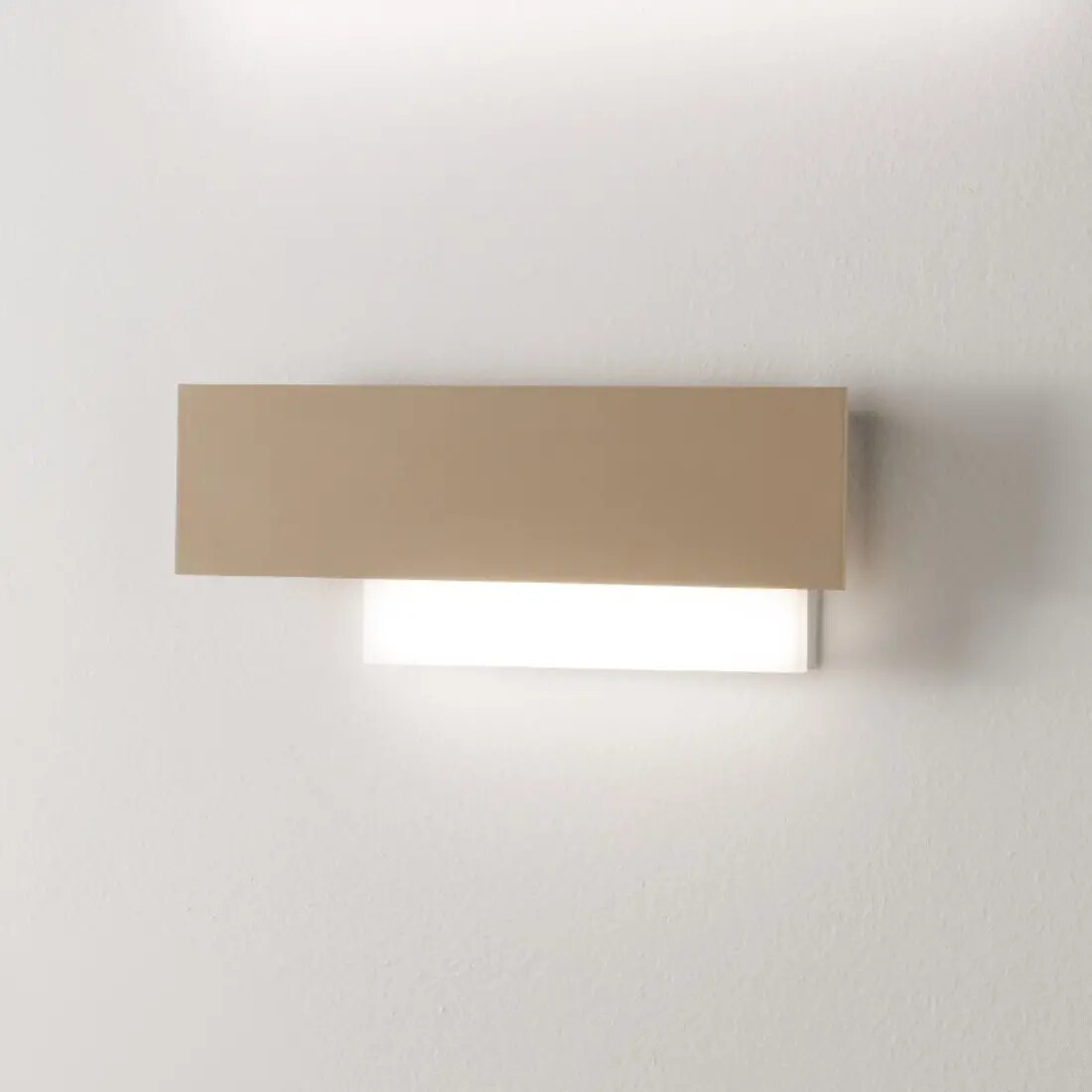 Applique LED 15W Gea Luce DOHA AP 40cm Tortora 3000K Interni