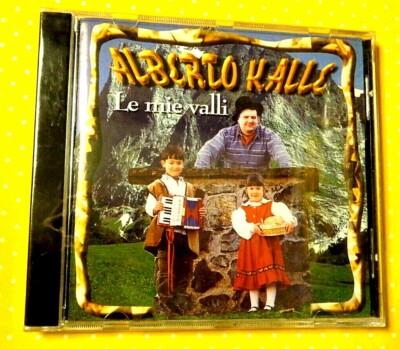 ALBERTO KALLE  -  LE MIE VALLI  -  CD 1999 NUOVO E SIGILLATO
