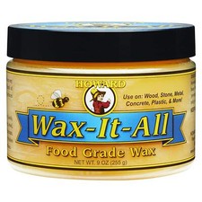 WAX009 Food-Grade Wax 9 Ounce Pack of 1 Cream