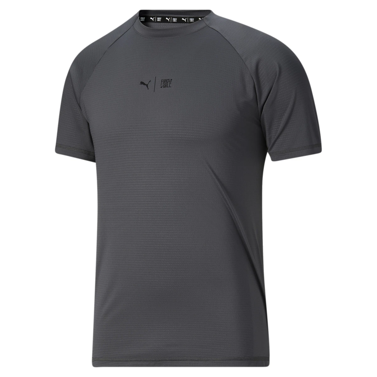 PUMA x FIRST MILE Men s Training Tee eBay