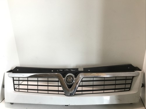 Opel Movano Frontgrill-Emblem, Logo, Whyte 8200233759, Original, 2003–2009 - Bild 1 von 12