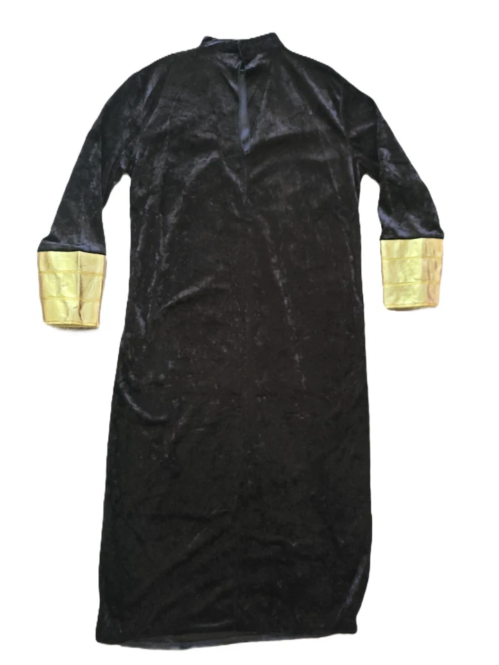 Disfraz de Faraón Egipcio Negro y Dorado Rubíes Niño Talla 12-14 Halloween Juegos con disfraces Foto 4 de 4