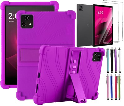 For T-Mobile Revvl Tab 5G Tablet Case Slim Soft Lightweight w/ Adjustable Stand