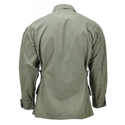Mil-Tec Brand U.S. Military style OD M64 Vietnam jungle jacket lightweight BDU - Picture 5 of 8