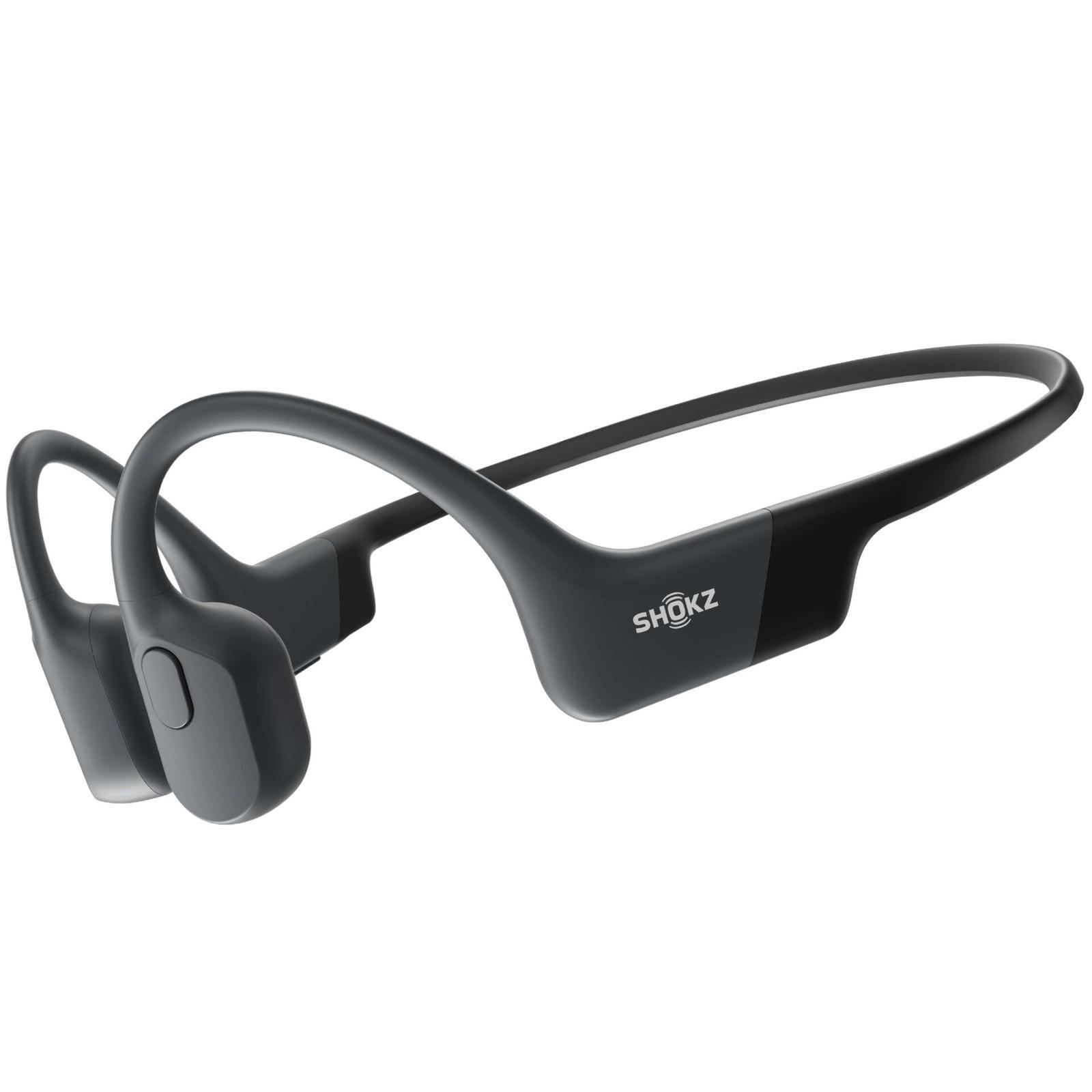 Копферер Shokz OpenRun Schwarz с разъемом USB-C