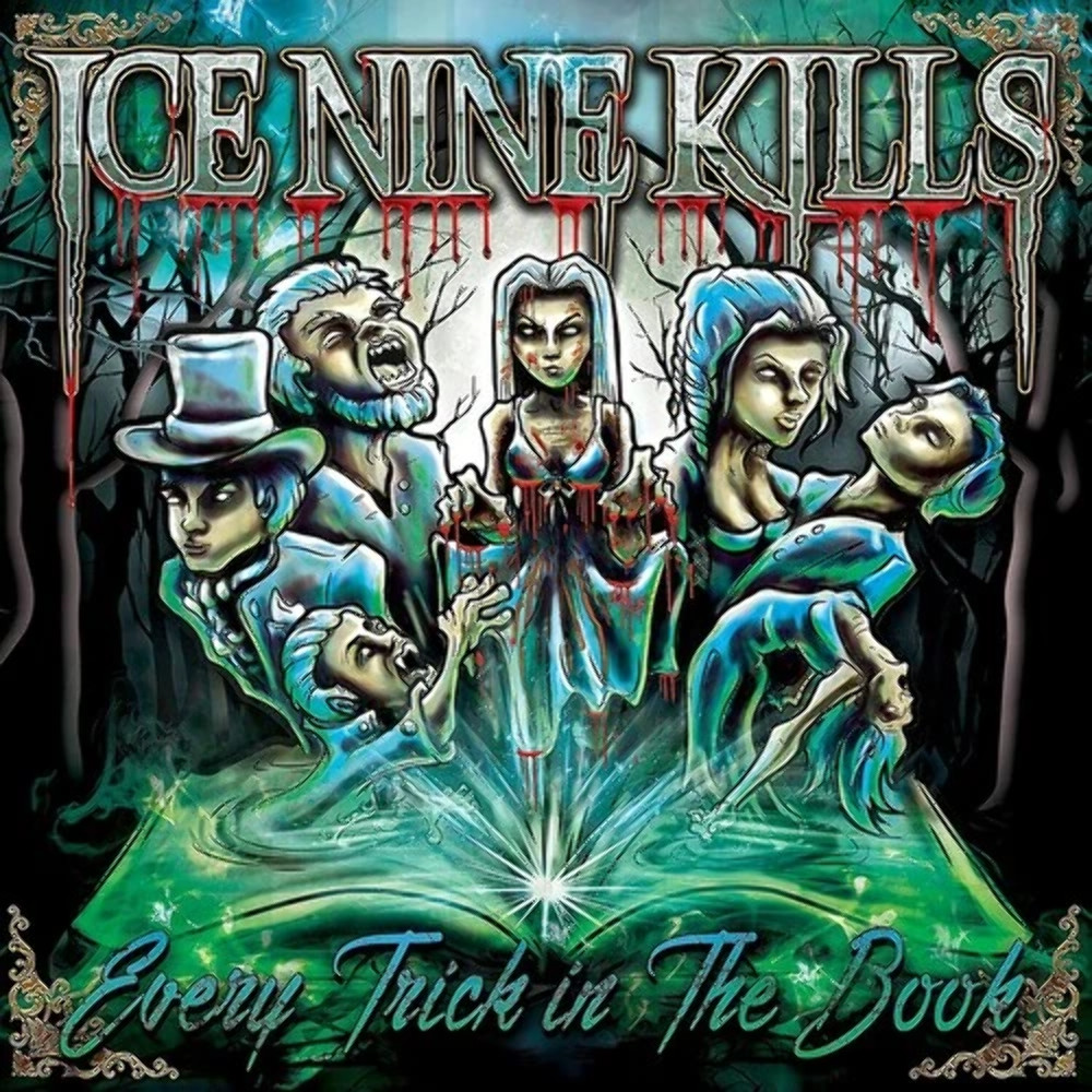 Новый запечатанный виниловый альбом Ice Nine Kills - Every Trick In The Book
