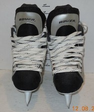 BAUER Vapor VI ICE HOCKEY SKATES Youth SIZE 2D SKATE 3 SHOE