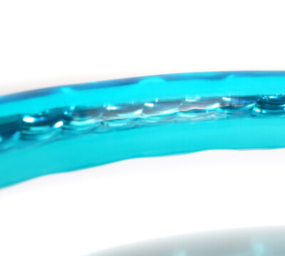 New NRG Matsuri Steering Wheel 350mm Chrome Center Aqua Grip New NRG Matsuri Steering Wheel 350mm Chrome Center Aqua Grip